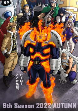 My Hero Academia Season 6 (@bnhacountdown) / X