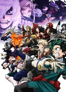 Denki on the promotional poster for Season 6 (Poster 3).