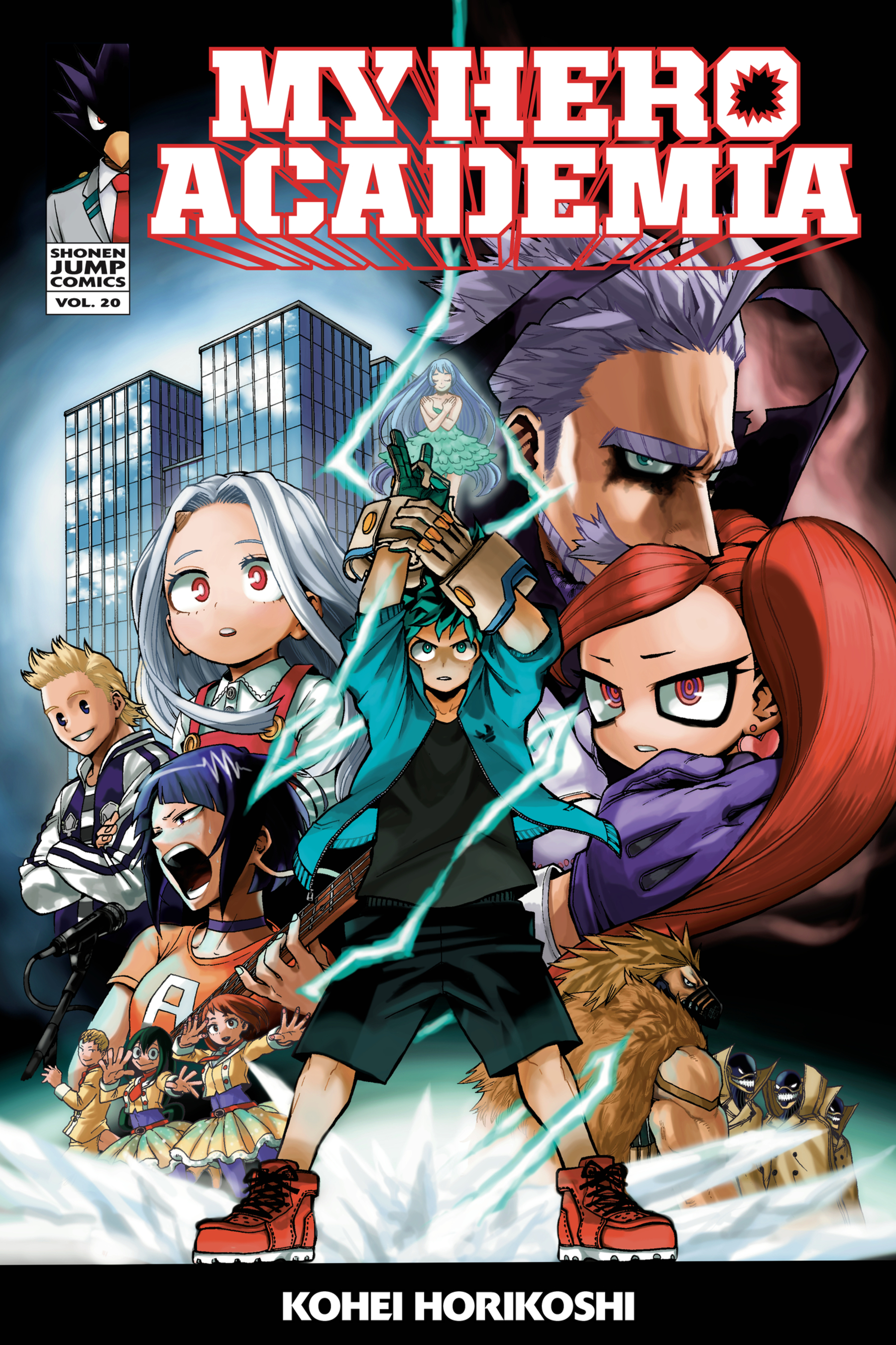 latest my hero academia manga