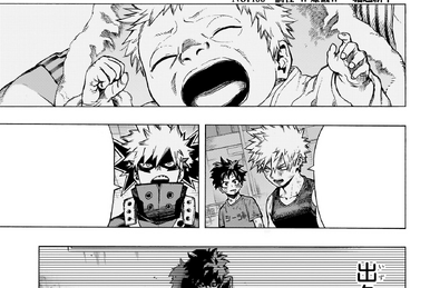 Chapter 408: Eyes Full of Determination!! of My Hero Academia is