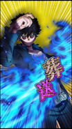 Dabi Skill Character Art 2 Smash Rising