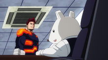 Endeavor and Principal Nezu