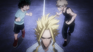 Izuku Midoriya and Katsuki Bakugo become true rivals