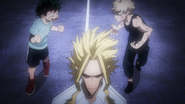 Deku and Kacchan become proper rivals.