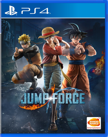 Jump Force cover