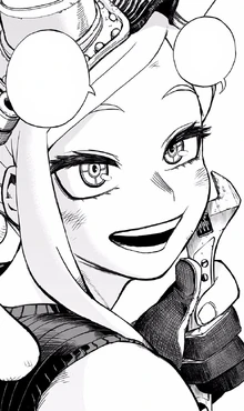 Mei says inventing is how the support course does heroics