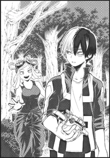Shoto meets Mei.