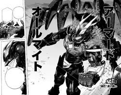 Armored All Might | My Hero Academia Wiki | Fandom