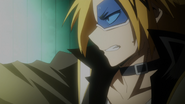 Denki thinks about his attack.