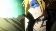 Denki thinks about his attack.