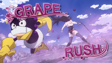 Grape Rush anime