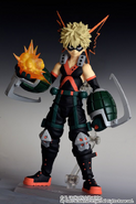 Katsuki Bakugo Max Factory Figure