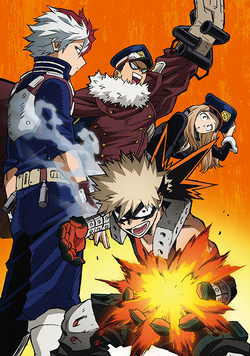 My Hero Academia (season 4) - Wikipedia