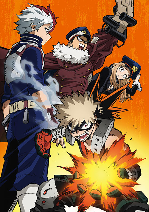 Professional Heroes Shine in New My Hero Academia Season 6 Visual