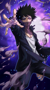 Dabi Character Art 2 Smash Tap