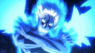Dabi uses Hell Spider.