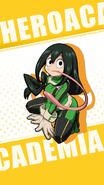 Tsuyu Asui Character Art 1 Smash Tap