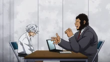 The investigator tells Danjuro that he still has a second chance.