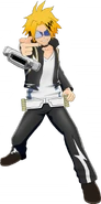 Denki's in-game model.