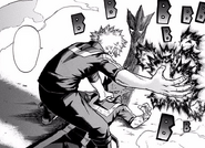 Katsuki beats Fumikage