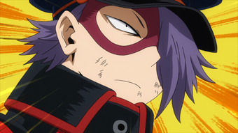 Seiji Shishikura My Hero Academia Wiki Fandom