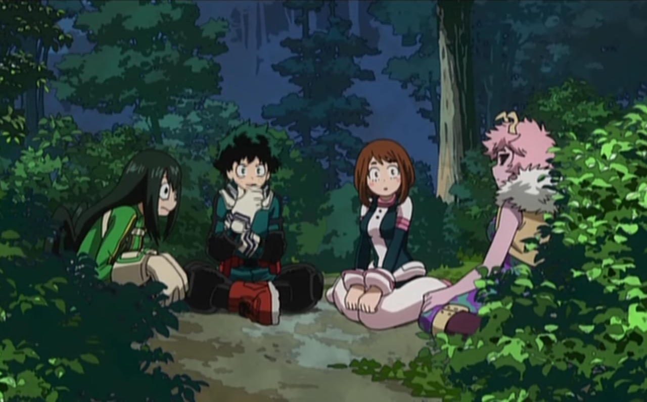 My Hero Academia Dives into Survival Training in New OVA Episodes