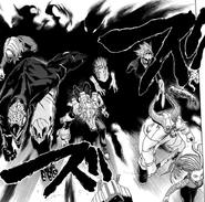 Warp Gate's first usage in the manga.