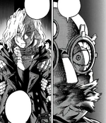 Daruma questionne la légitimité de Tomura.