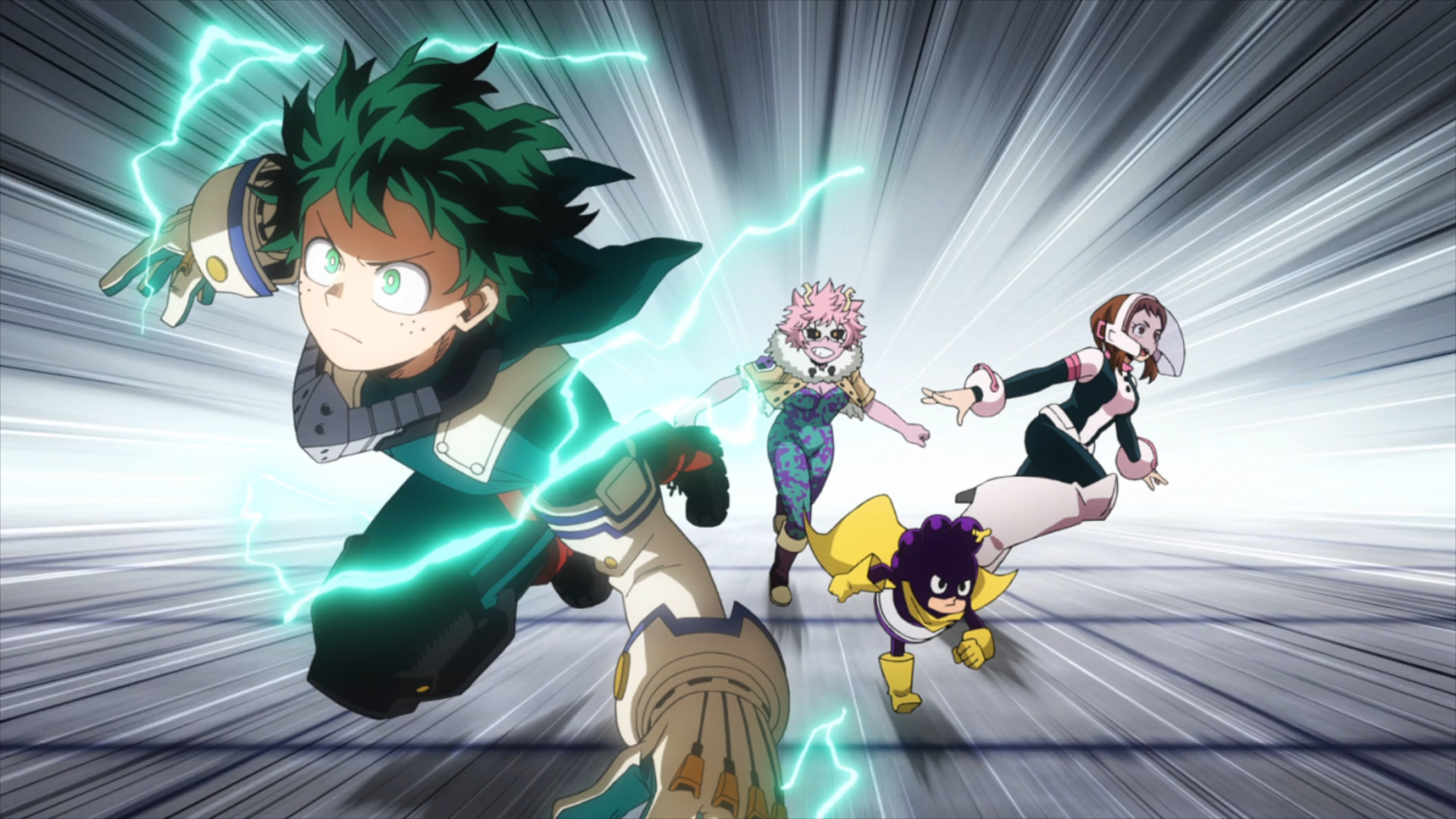 Mina Ashido/Synopsis | My Hero Academia Wiki | Fandom