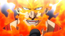 Endeavor resolves to try his best