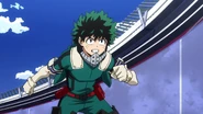 Izuku Midoriya faces off with Gang Orca's Sidekicks