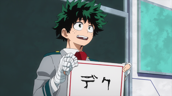 Izuku Midoriya Synopsis My Hero Academia Wiki Fandom See more 'eat this / all might face' images on know your meme! izuku midoriya synopsis my hero