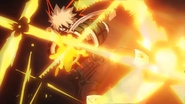 Katsuki in Action (Single-Minded)