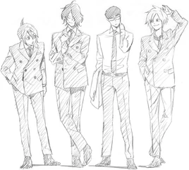 Midnight Boys Sketch