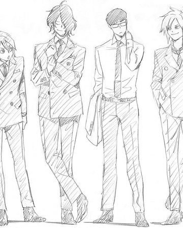 Midnight Boys My Hero Academia Wiki Fandom