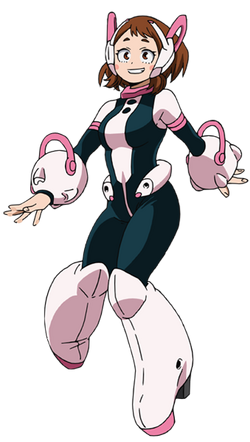 Ochako uraraka hero costume deals