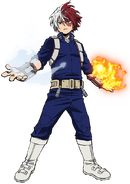 Shoto Todoroki Action 2