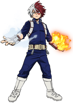 Shoto hero deals costume