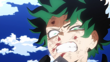 Izuku desperately pleads for Tomura to stop moving