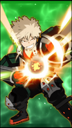 Katsuki Bakugo Skill Character Art 2 Smash Rising