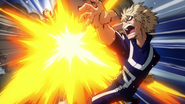 Katsuki defeats Eijiro