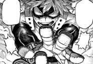 Katsuki takes the risk
