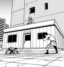 Naruhata Vigilantes training