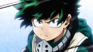 Will Izuku fight or protect?
