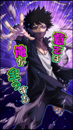 Dabi Upgrade Character Art 2 Smash Rising