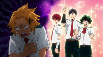 Denki Kaminari My Hero Academia Wiki Fandom