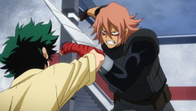 Izuku Midoriya vs Swordkil