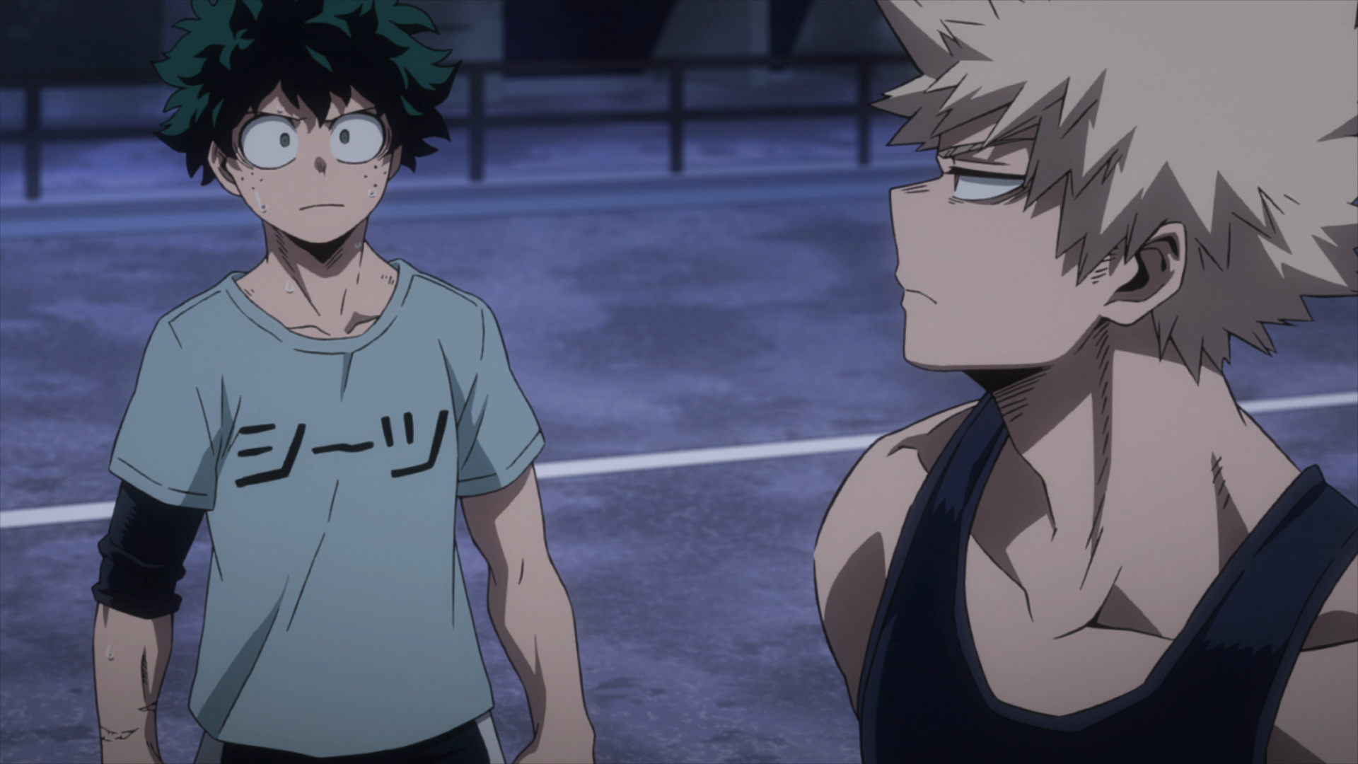 Bakugou Deku Fight Scene Izuku Midoriya Vs Katsuki Bakugo My Hero Academia Wiki Fandom izuku midoriya vs katsuki bakugo my
