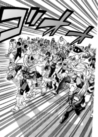 The Heroes assemble to fight the Paranormal Liberation Front-0