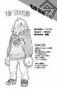 Volume 13 Nagamasa Mora Profile